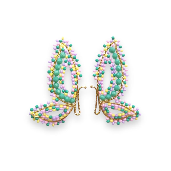 Half-Butterly Candy Earrings