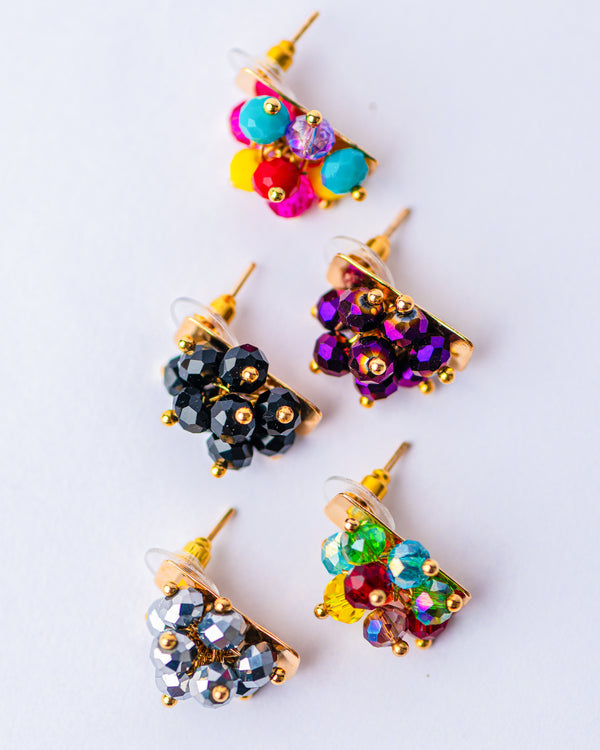 Bonita Beaded Studs