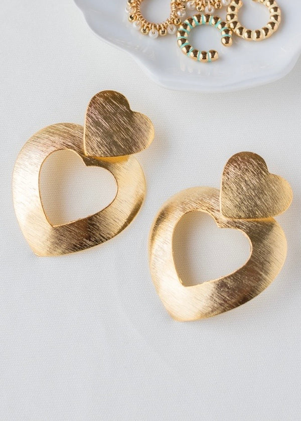 Cherished Hearts Earrings