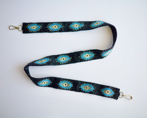 The Eyes Beaded Strap