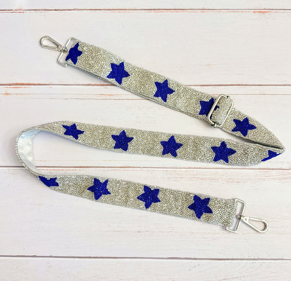 Lone Star Silver Adjustable Beaded Strap
