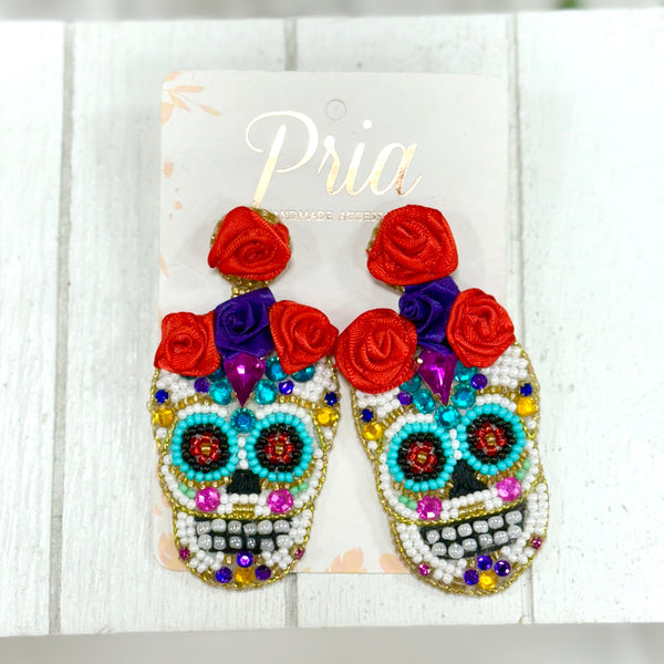 Catrina Beaded Earrings