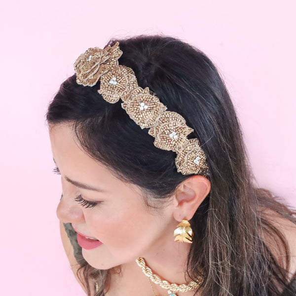 Roses Mini Headband