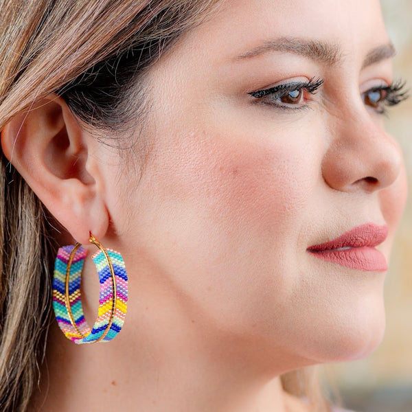Candy Maxi Hoops