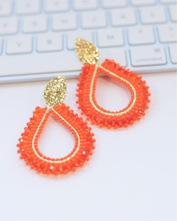 Vivid Raindrops Earrings