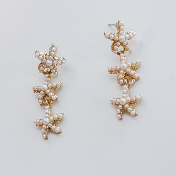 Salty Stars Earrings
