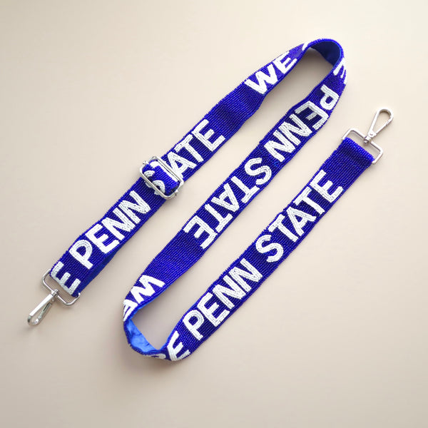 We are Penn State Adjustable Beaded Strap