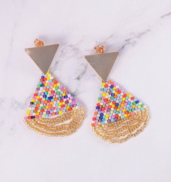 Triangle Multi Earrings
