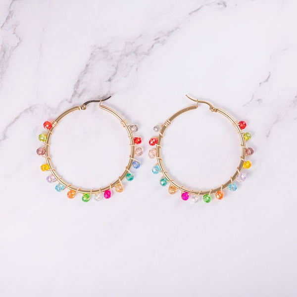 Party Ready Murano Multi Hoops