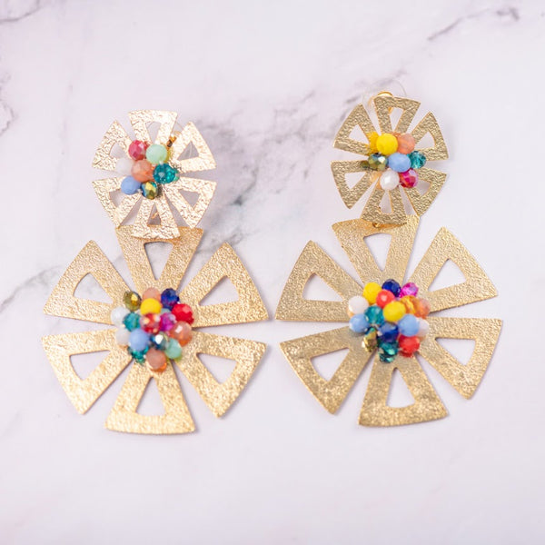 Snowflake Multi Earrings