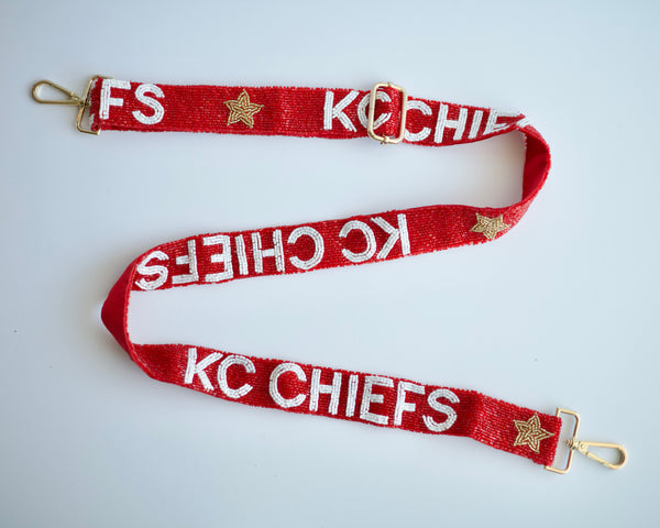 KC Adjustable Beaded Strap