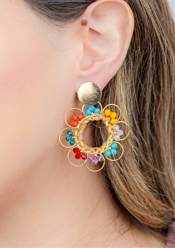 Halo Fiesta Earrings