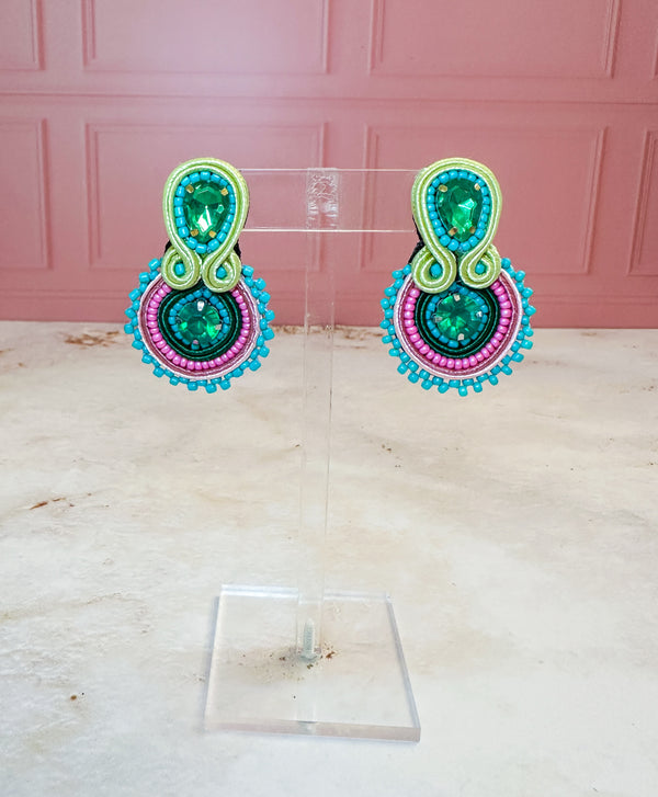 Sussana Turquoise Earrings