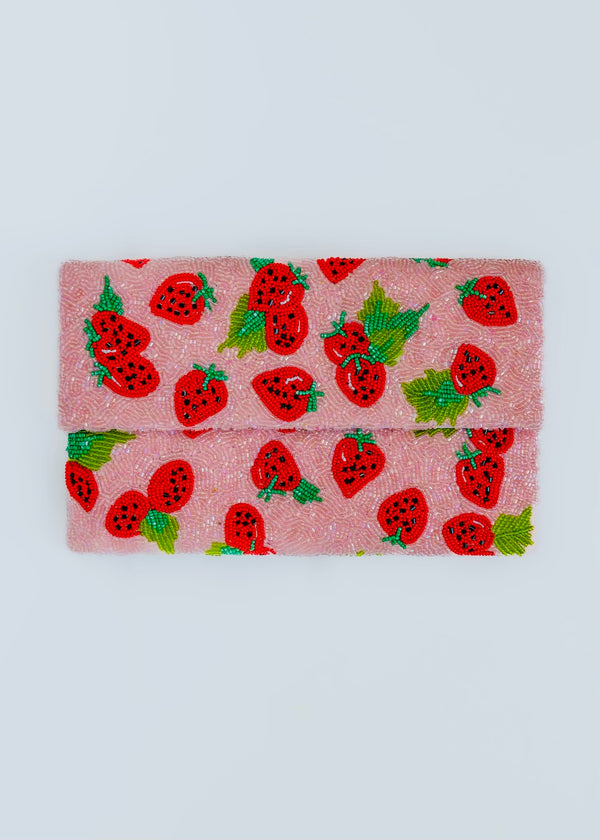 Strawberry 🍓 Clutch Bag