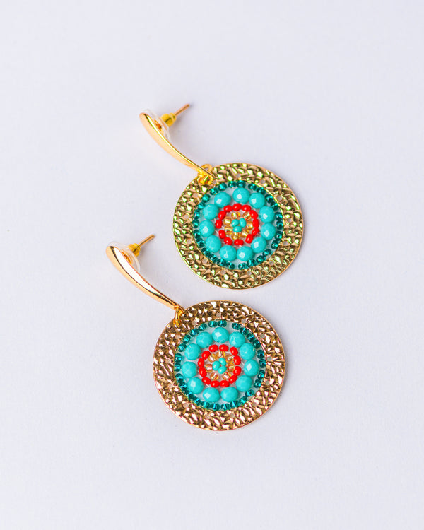 Ruedita Turquoise Earrings