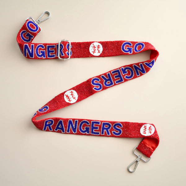 Rangers Adjustable Beaded Strap
