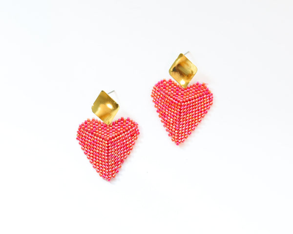 My Heart is Yours Miyuki Earrings