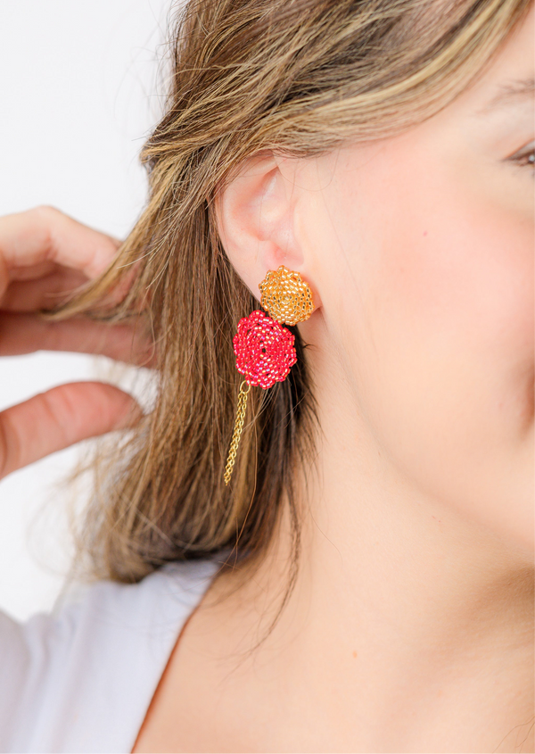 Carolina Miyuki Earrings