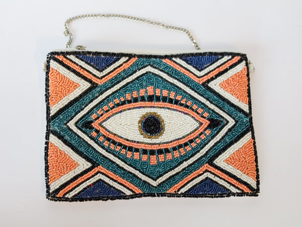 Eye Gaze Pouch Bag