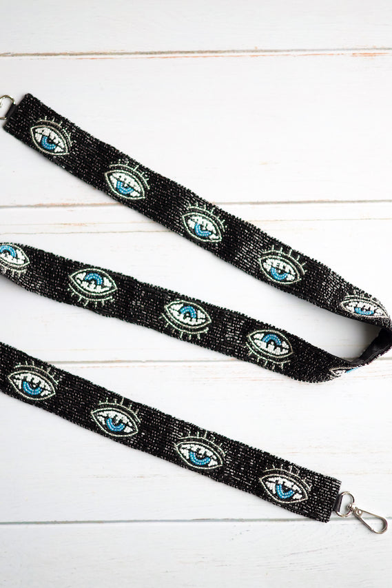 The Good Eye Beaded Strap