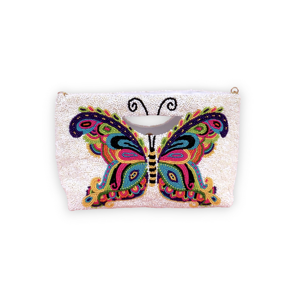 Solo Mariposa Basket Crossbody Bag