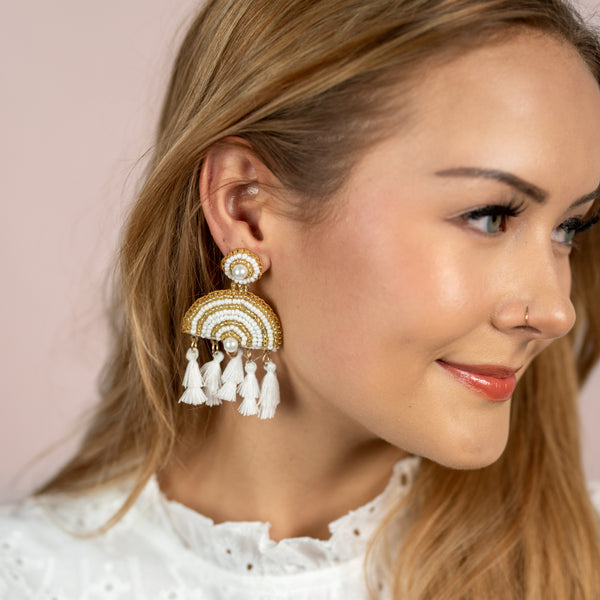 Karen Tassel Earrings