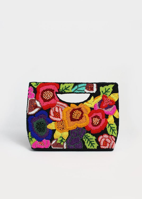 Fiesta Flower Basket Bag