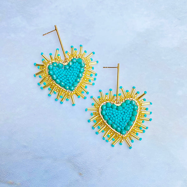 Full Chispitas Turquoise Earring’s