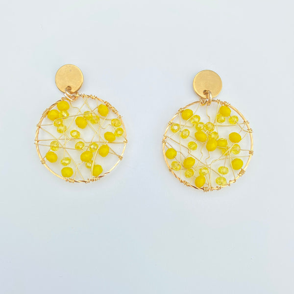 Spring Net Yellow